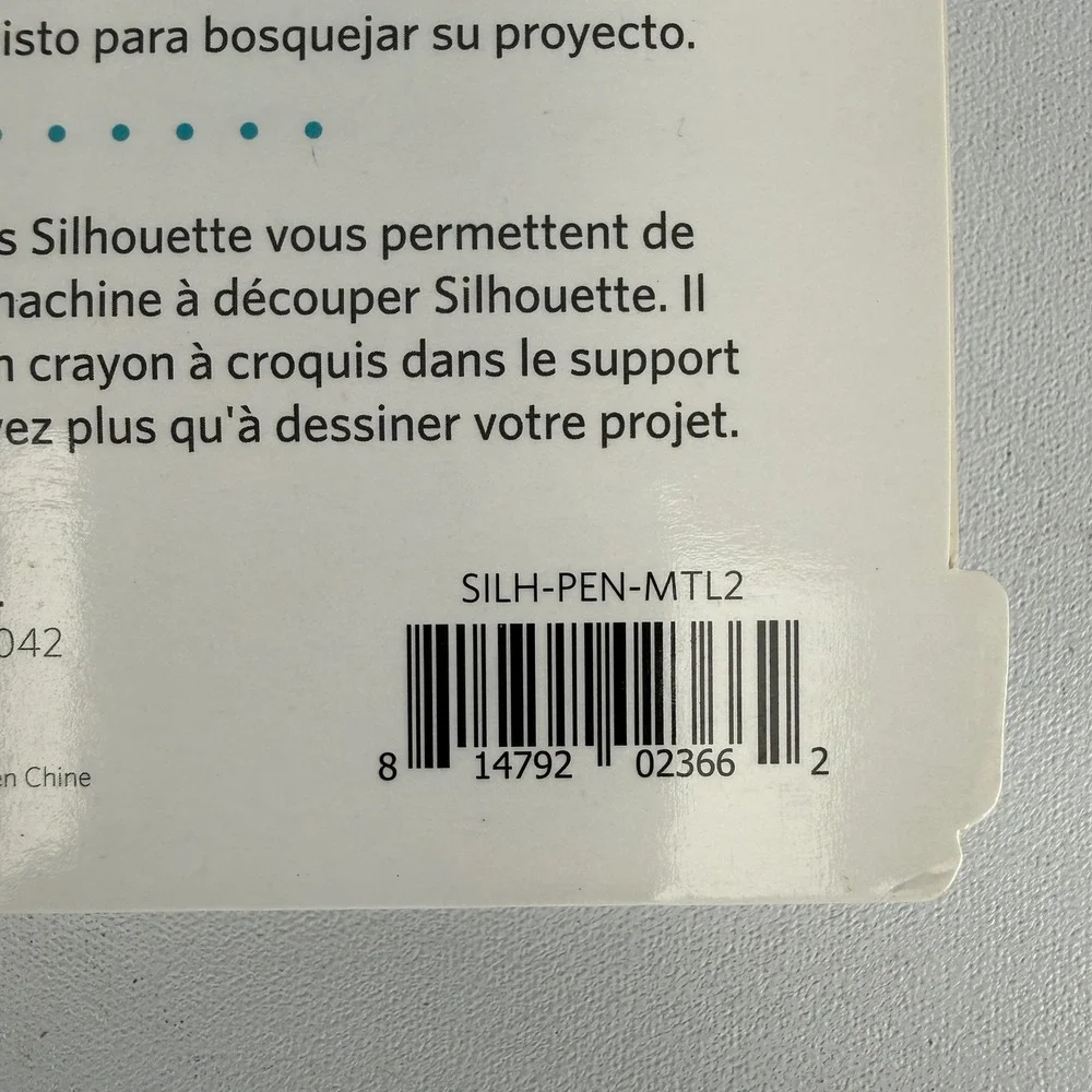 Silhouette sketch pens